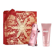Carolina Herrera 212 Heroes For Her Eau De Parfum Spray 80ml And Body Lotion 100ml Set - Maison des fragrances