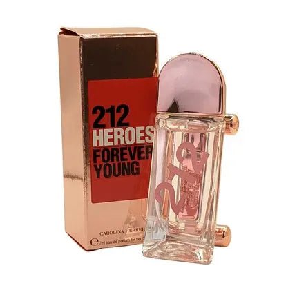 Carolina Herrera 212 Heroes Forever Young For Her - Maison des fragrances