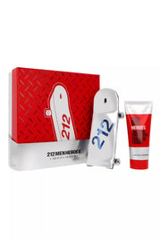 Carolina Herrera 212 Heroes + Shower Gel Gift Set Eau de Toilette 90ml Unisexe - Maison des fragrances