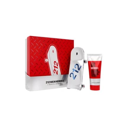 Carolina Herrera 212 Heroes + Shower Gel Gift Set Eau de Toilette 90ml Unisexe - Maison des fragrances
