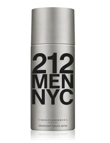 Carolina Herrera 212 Men Deodorant VAPO 150 ml (homme)