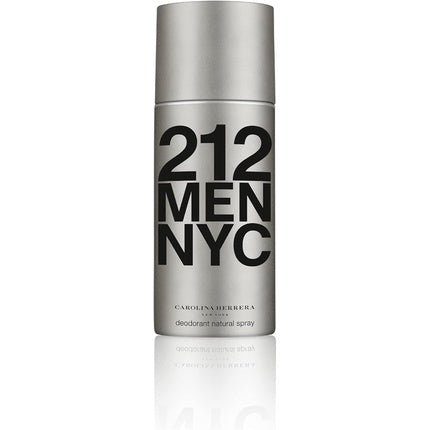 Carolina Herrera 212 NYC Deodorant 150ml pour homme - Maison des fragrances