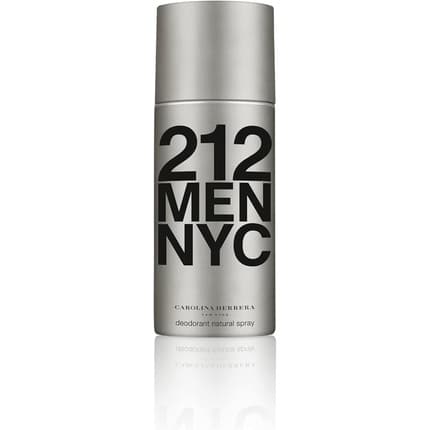 Carolina Herrera 212 NYC Deodorant 150ml pour homme - Maison des fragrances