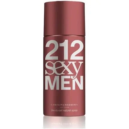 Carolina Herrera 212 Sexy Deodorant 150ml pour homme - Maison des fragrances