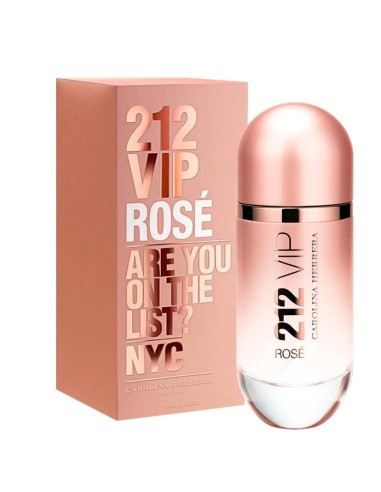 Carolina Herrera 212 Vip Ros Eau De Parfum 125ml For Women