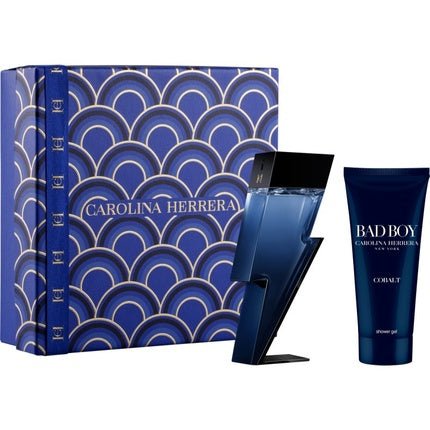 Carolina Herrera Bad Cobalt Gift Set Coffret (Coffret) Homme - Maison des fragrances