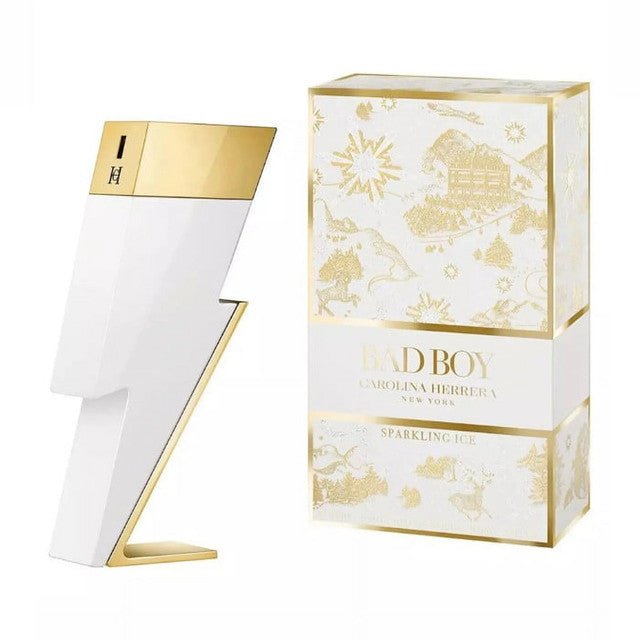 Carolina Herrera Bad Sparkling Ice Limited Edition Eau de Toilette (EDT) Homme 100ml - Maison des fragrances