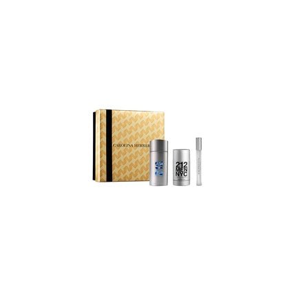 Carolina Herrera C.H. 212 Men Set Eau de Toilette Homme 100 ml - Maison des fragrances