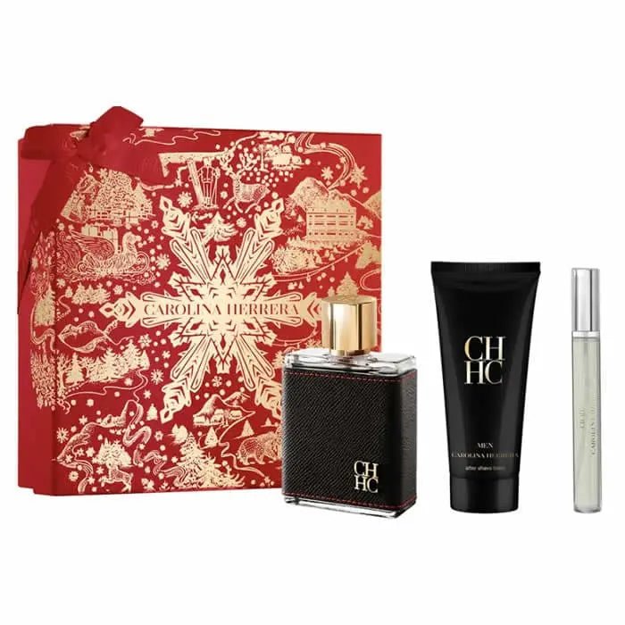 Carolina Herrera Ch Set 3 Pieces Coffret (Coffret) Homme 100ml - Maison des fragrances