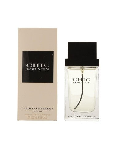 Carolina Herrera Chic for Men Eau De Toilette 100 ml (homme)