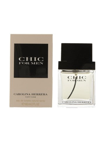 Carolina Herrera Chic Men Eau De Toilette Spray 60ml