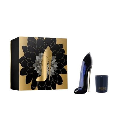 Carolina Herrera Good Girl - Eau de Parfum Spray 50ml + Candle 70g Set - Maison des fragrances