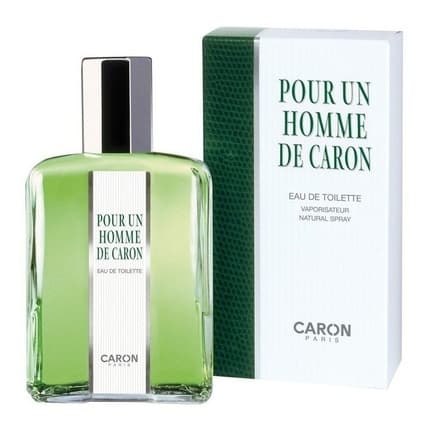 Caron For A Man Bottle Eau de Toilette (EDT) Mixte 125ml - Maison des fragrances