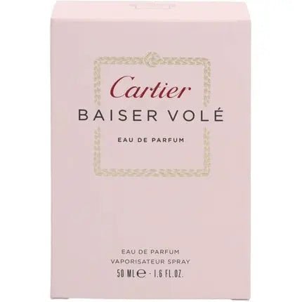 Cartier Baiser Vole Eau De Parfum for Her 50ml - Maison des fragrances