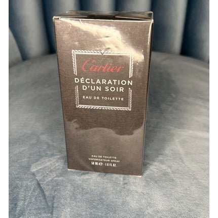 Cartier Declaration D'un Soir 1.6oz EDT Cologne for Men - New in Sealed Box - Maison des fragrances