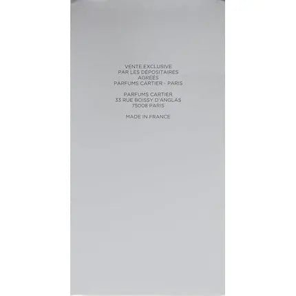 Cartier Declaration L'Eau Eau de Toilette 50ml pour homme - Maison des fragrances