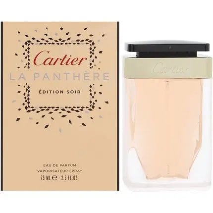 Cartier La Panthere Edition Soir Eau de parfum 75ml - Maison des fragrances
