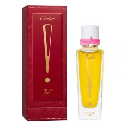 Cartier Lheure Osee The Hours Of 75 Ml Eau de Parfum Unisexe - Maison des fragrances