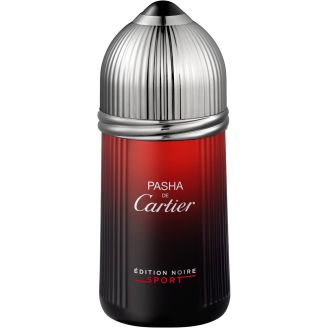 Cartier Pasha De Edition Noire Sport Eau De Toilette Spray for Men 3.3 Ounce