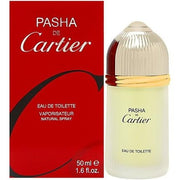 Cartier Pasha Natural Eau De Toilette Spray for Men 50ml - Maison des fragrances