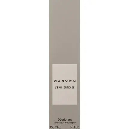 Carven Leau Intense Deodorant 5oz Unisexe - Maison des fragrances
