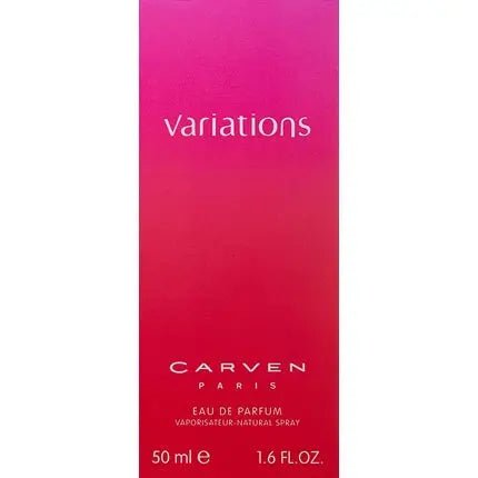Carven Variations Femme 1.6oz Eau de parfum Spray - Maison des fragrances