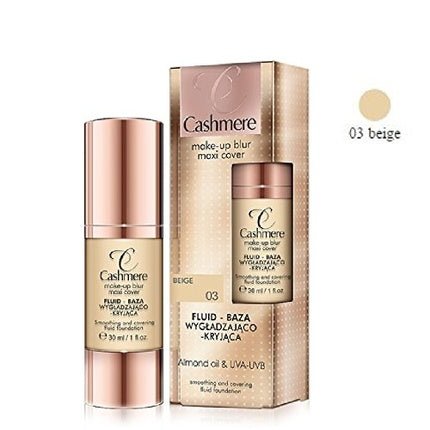 Cashmere Cashmere Make - Up Blur Maxi Cover Fluid - Smoothing and Concealing Base 03 Beige 30ml - Maison des fragrances