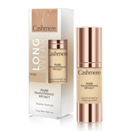 Cashmere Long Wear Make - Up Fluid Long Lasting Concealer Nude 30ml - Maison des fragrances