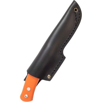 Casstrom Unisex Adult No 10 Sfk G10 Handle Knife Orange Sunset Red - Maison des fragrances