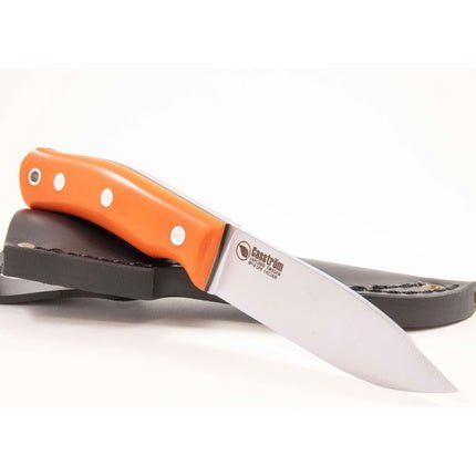 Casstrom Unisex Adult No 10 Sfk G10 Handle Knife Orange Sunset Red - Maison des fragrances