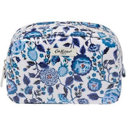 Cath Kidston Navy Carnation Print Large Makeup Bag - Maison des fragrances