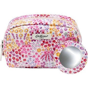Cath Kidston Small Wash Bag Makeup Bag with Mirror Afinity Ditsy - Maison des fragrances