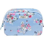 Cath Kidston Wash Bag Clifton Rose Small Make Up Bag with Mirror - Maison des fragrances
