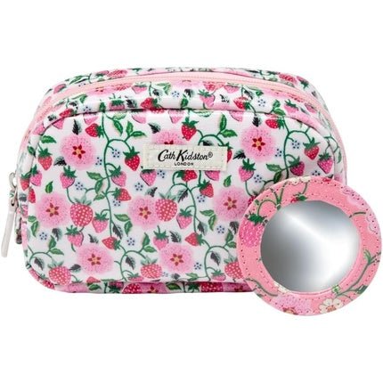 Cath Kidston Wash Bag Strawberry Large Make Up Bag - Maison des fragrances