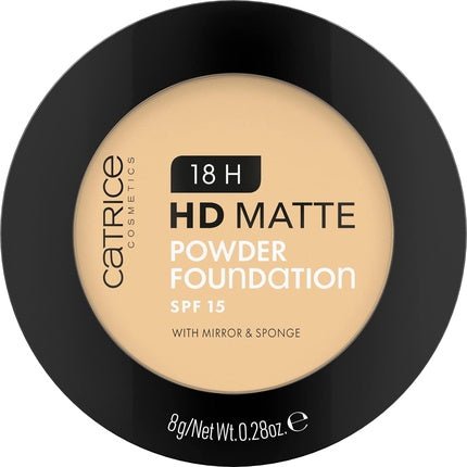 Catrice 18H HD Matte Powder Foundation 8g - Maison des fragrances