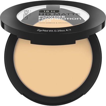 Catrice 18H HD Matte Powder Foundation 8g - Maison des fragrances