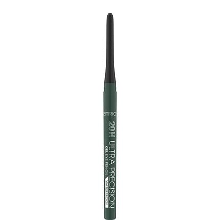 Catrice 20H Ultra Precision Gel Eye Pencil Waterproof Kajal 040 Warm Green Matte Vegan 0.08g - Maison des fragrances