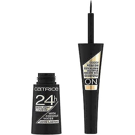 Catrice 24h Brush Liner 010 Ultra Black - Maison des fragrances