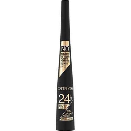 Catrice 24h Brush Liner 010 Ultra Black - Maison des fragrances