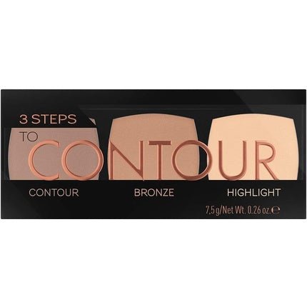 Catrice 3 Steps To Contour Palette Powder 010 Allrounder 7.5g - Maison des fragrances