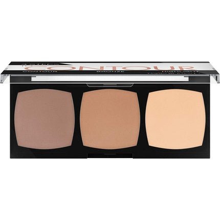 Catrice 3 Steps To Contour Palette Powder 010 Allrounder 7.5g - Maison des fragrances