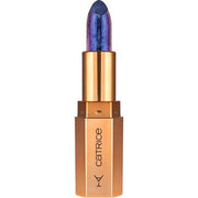 Catrice ABOUT TONIGHT Metallic Lipstick C01 Blue Metallic Vegan Paraben - Free Microplastic - Free Nanoparticle - Free 3.2g - Maison des fragrances