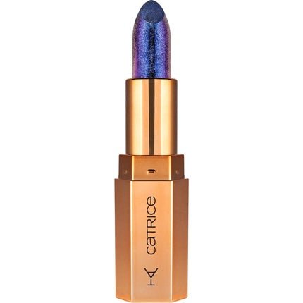 Catrice ABOUT TONIGHT Metallic Lipstick C01 Blue Metallic Vegan Paraben - Free Microplastic - Free Nanoparticle - Free 3.2g - Maison des fragrances
