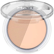 Catrice All Matt Plus Shine Control Powder No. 002 Banana Bright 10g - Yellow Fixing Powder for Combination Skin - Vegan and Nanoparticle Free - Maison des fragrances