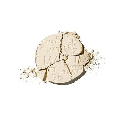 Catrice All Matt Plus Shine Control Powder No. 002 Banana Bright 10g - Yellow Fixing Powder for Combination Skin - Vegan and Nanoparticle Free - Maison des fragrances