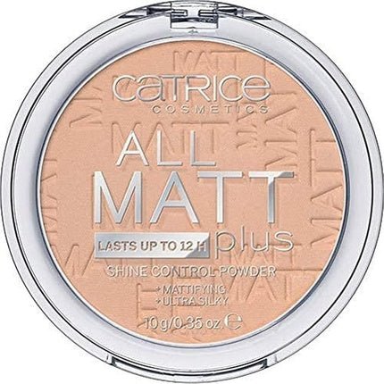 Catrice All Matt Plus Shine Control Powder Sand Beige 025 10g - Maison des fragrances