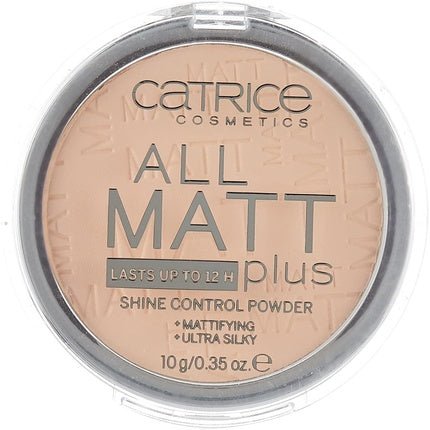Catrice All Matt Plus Shine Control Powder Transparent 010 - Maison des fragrances