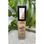Catrice All Matt Shine Control Makeup 046N Neutral Toffee 30ml - New - Maison des fragrances