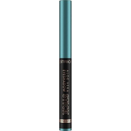 Catrice Aloe Vera Eyeshadow Stick Nr. 080 Blue Long - Lasting Nourishing Shimmering Intensive Color Vegan Microplastic Particle - Free Nanoparticle - Free Perfume - Free 1.5g - Maison des fragrances