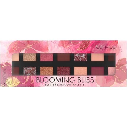 Catrice Blooming Bliss Slim Eyeshadow Palette No. 020 Multicoloured 14 - Maison des fragrances